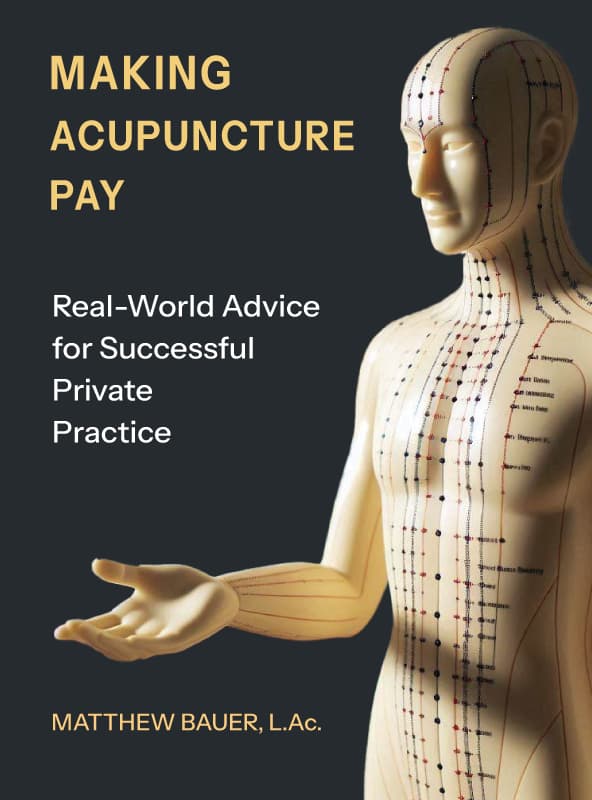 Making Acupuncture Pay book cover